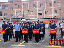 “消防安全演習(xí)”圓滿成功舉辦